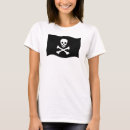 Recherche de drapeaux croisés tshirts Pirates