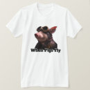 Zoek naar varkens humor tshirts Vintage