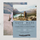 Zoek naar forest save the dates Blauw