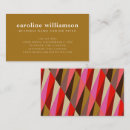 Recherche de or brillant cartes visite Chic