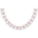 Recherche de guirlandes fanions Girl