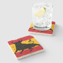 Recherche de drapeau espagnol en dessous de verres Espagne