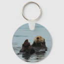 Zoek naar zee otter sleutelhangers Drijfmest