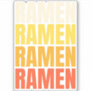 Recherche de soup autocollants Cuvette