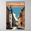 Recherche de danemark posters Ville