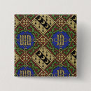 Recherche de papier peint badges Textile