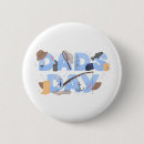Zoek naar vissen buttons Papa