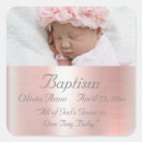 Recherche de baptism autocollants Élégant
