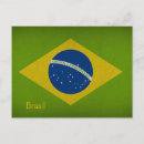 Recherche de brasil cartes postales Drapeau