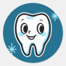Recherche de dent kawaii autocollants Dentiste