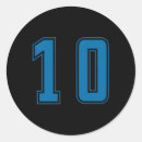 Zoek naar genummerde stickers Genummerd uniform