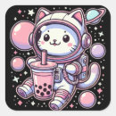 Zoek naar kat ruimte stickers Astronaut
