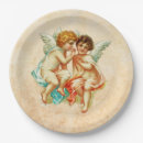 Recherche de baroque assiettes en papier Vintage