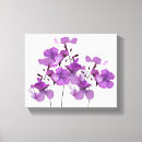 Zoek naar paarse bloemen kunst For her