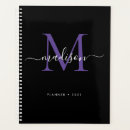 Recherche de planner bureau fournitures Noir