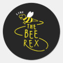 Recherche de novelty autocollants Abeille