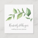 Zoek naar botanical visitekaartjes Elegant