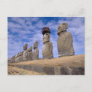 Recherche de moai cartes postales Statue