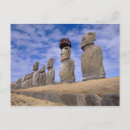Recherche de île de pâques cartes postales moai