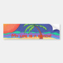 Recherche de soleil voiture autocollants Arbre