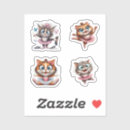 Recherche de cat kitten autocollants Funny