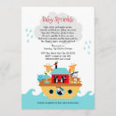 Recherche de arche noahs invitations Baby