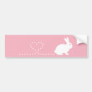 Recherche de lapin voiture autocollants Animal familier