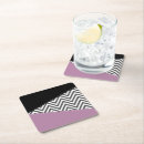 Recherche de zigzag gris dessous de verres Motif géométrique