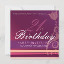 Recherche de 21ème invitations Chic