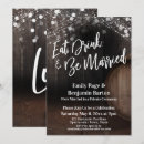Recherche de boire invitations Typographie