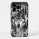 Zoek naar witte wolf iphone hoesjes Zwart en wit