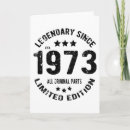 Recherche de 1973 vœux cartes Rétro