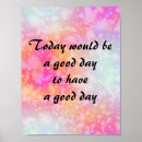 Recherche de mots positifs posters Typographie