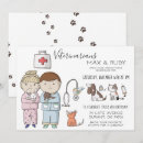 Recherche de vétérinaire invitations Fête