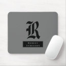 Recherche de gris clair tapis souris Élégant