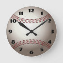Recherche de jeu de baseball horloges Ballon