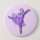 Recherche de danse moderne badges Ballerine
