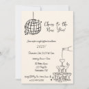 Recherche de new year dinner invitations Nouvelle année