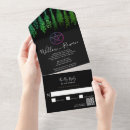 Recherche de païen mariage invitations Boho
