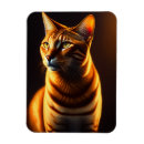 Recherche de peinture de chat magnets Mignonne