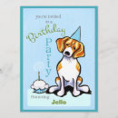 Recherche de beagles invitations Mignon