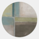 Recherche de formes abstraites autocollants Carré