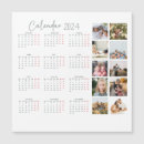 Recherche de carte calendriers Collage photo