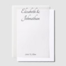 Recherche de plats sales invitations Noir et blanc