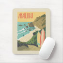 Recherche de surf vintage tapis souris Californie