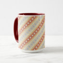 Recherche de style de bohème tasses Motif