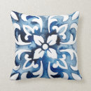 Zoek naar kobalt blauw kussens Waterverf