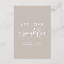 Recherche de sparkler tags mariages Laisser l'amour scintiller