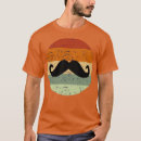 Recherche de rétro moustache tshirts Homme