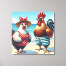 Recherche de poulet impressions sur toile Coq